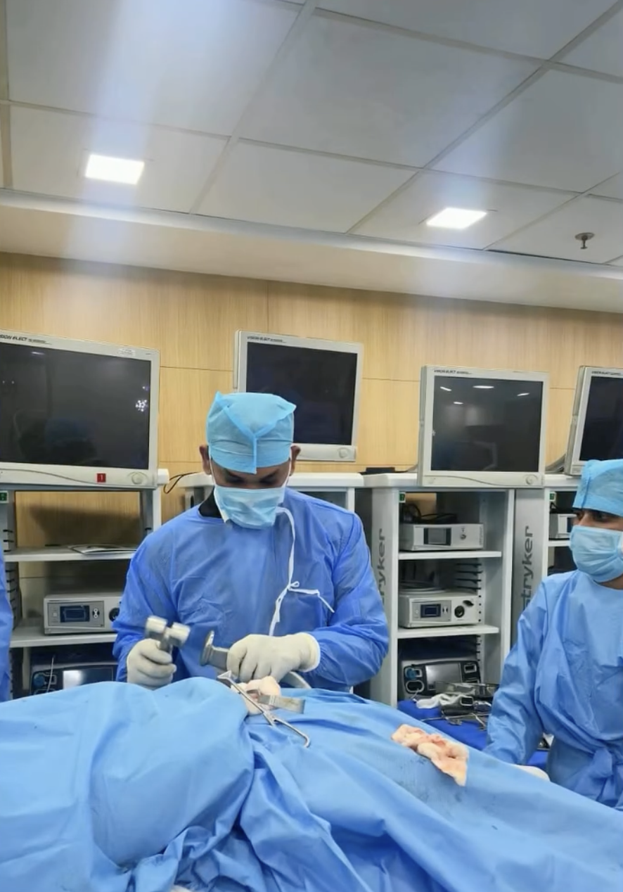 1st National DAA Conclave & Cadaveric Workshop