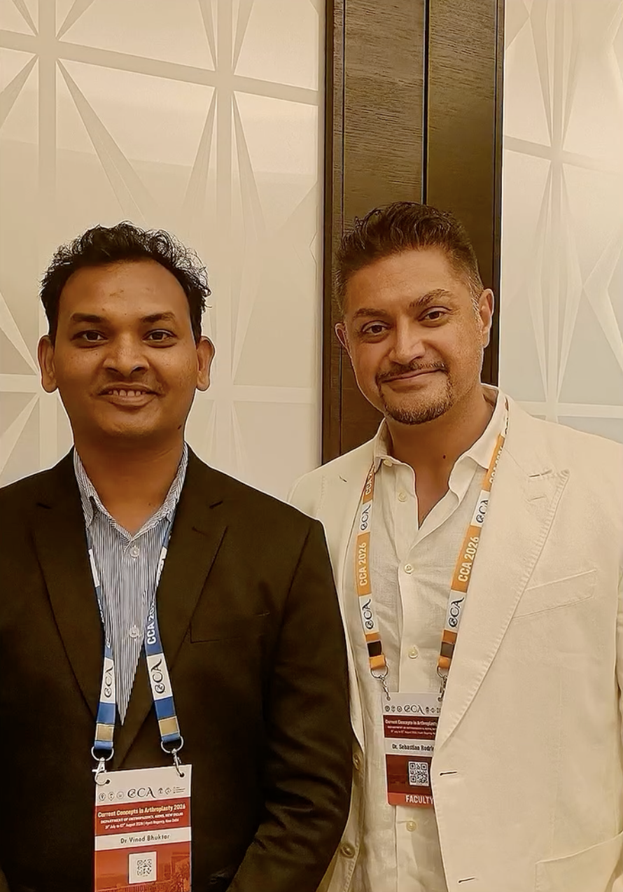Dr. Vinod Bhuktar with National Faculty