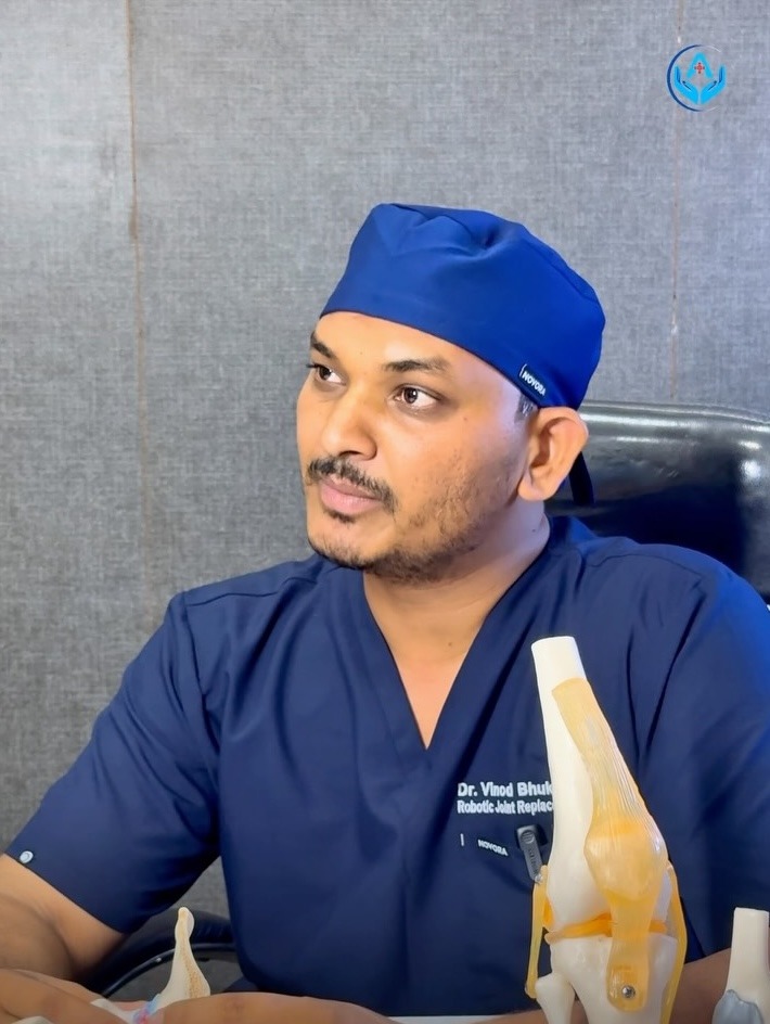 Is Total Hip Replacement painful? Dr. Vinod Bhuktar explains