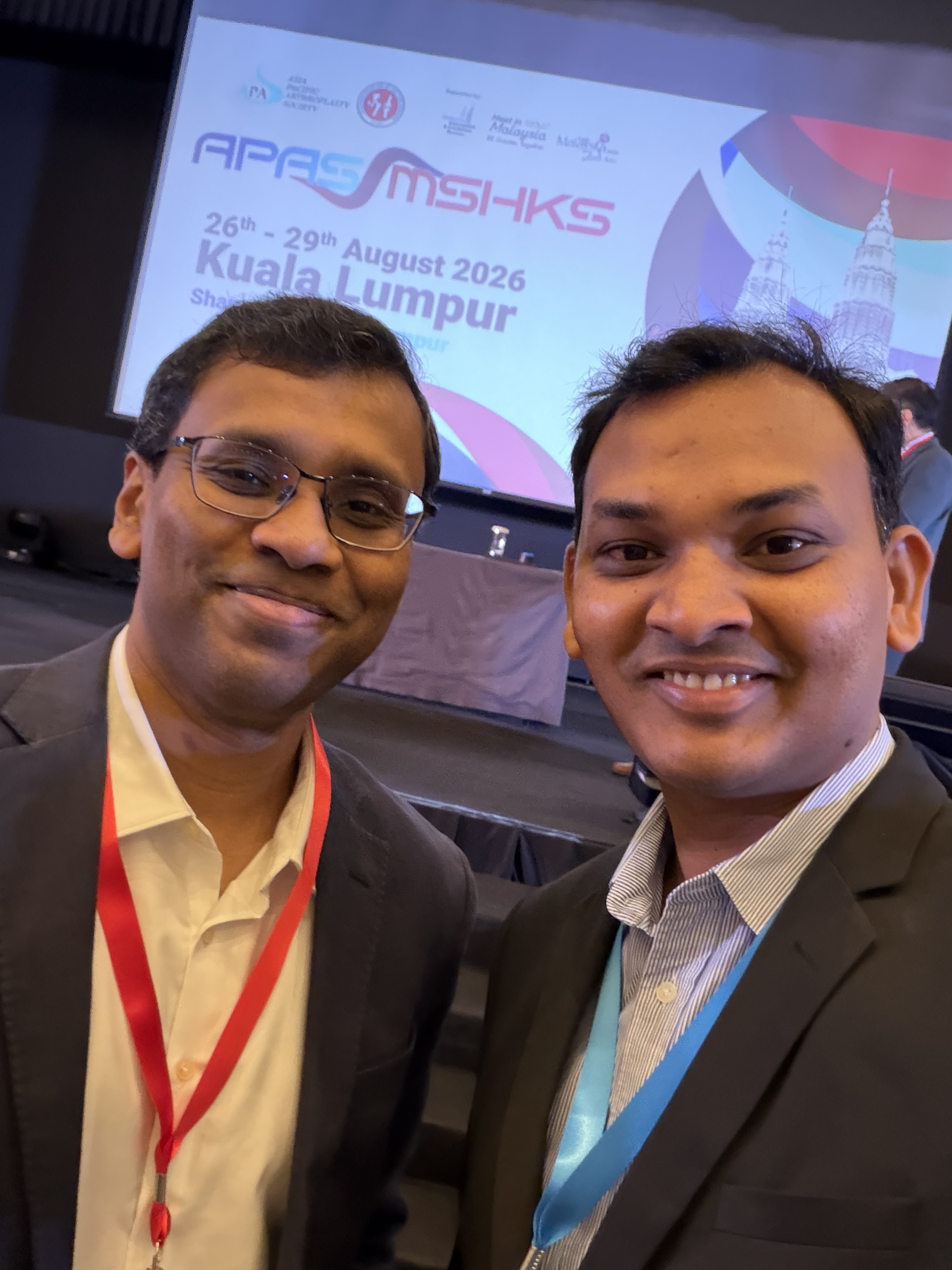 With Prof. Dr. Remesh Kunasegeran