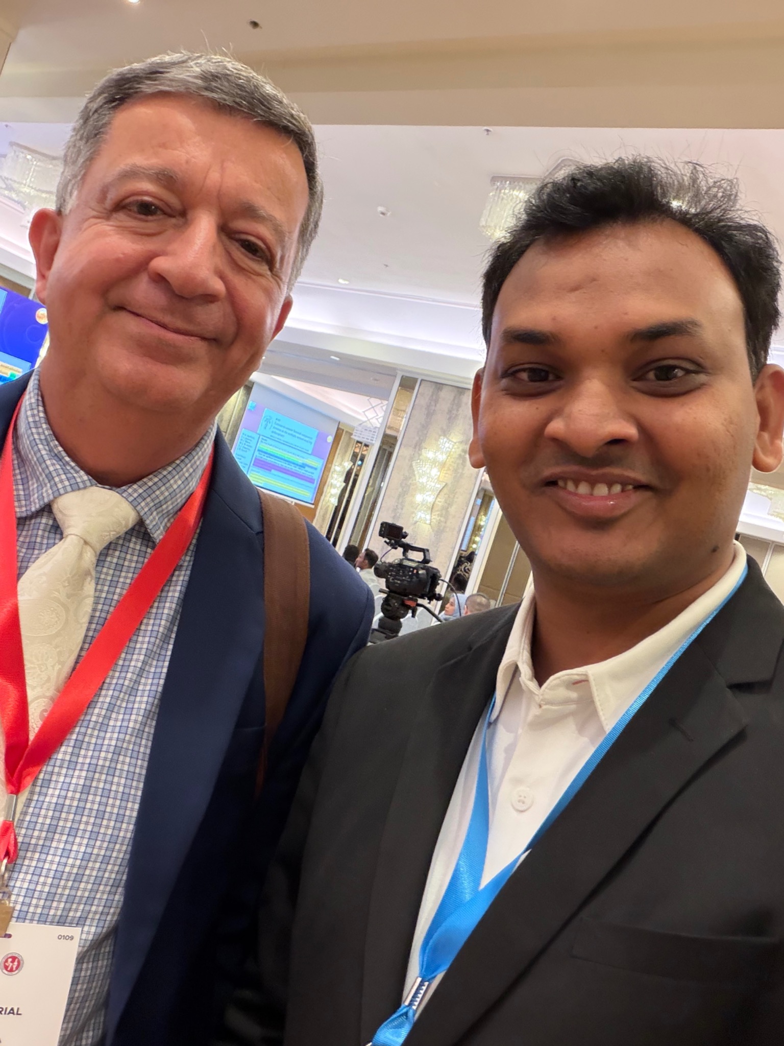 With Prof. Dr. Rami Sorial