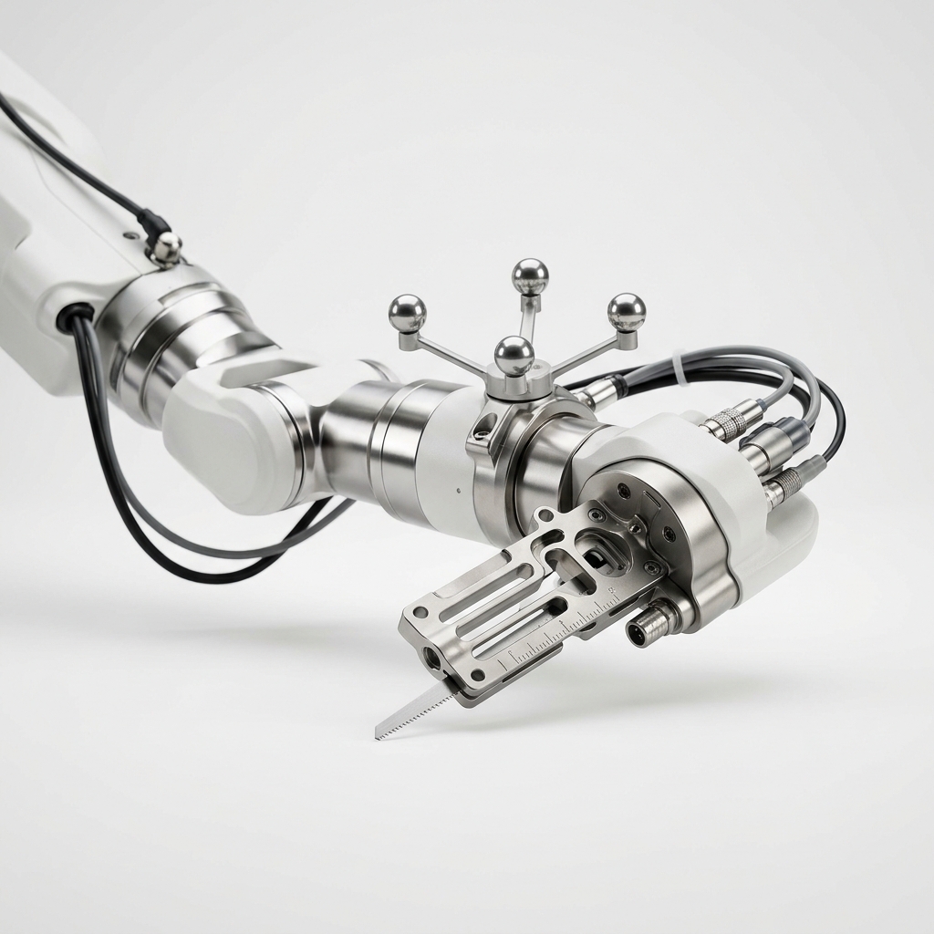 Robotic-assisted joint replacement operating room